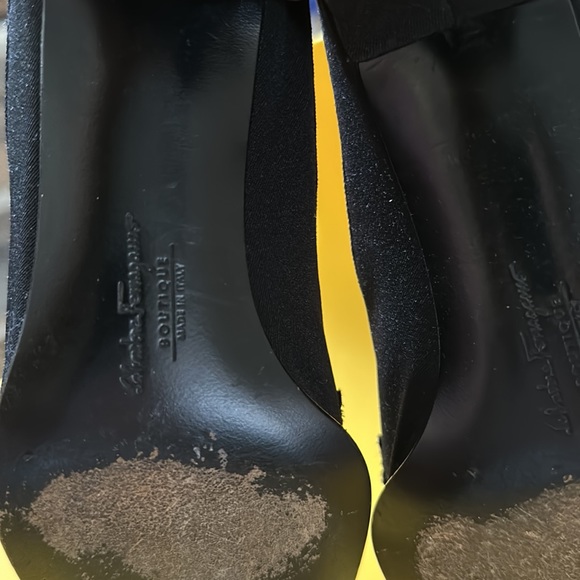 EUC Salvatore Ferragamo Kitten Heels - Picture 6 of 7